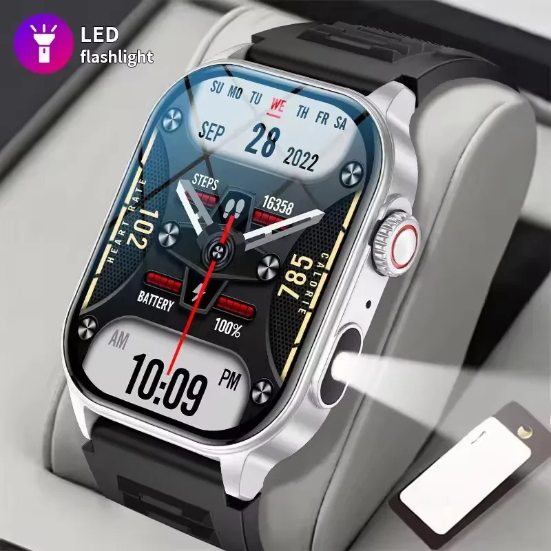 Sport Smart Watch – Waterproof with Flashlight