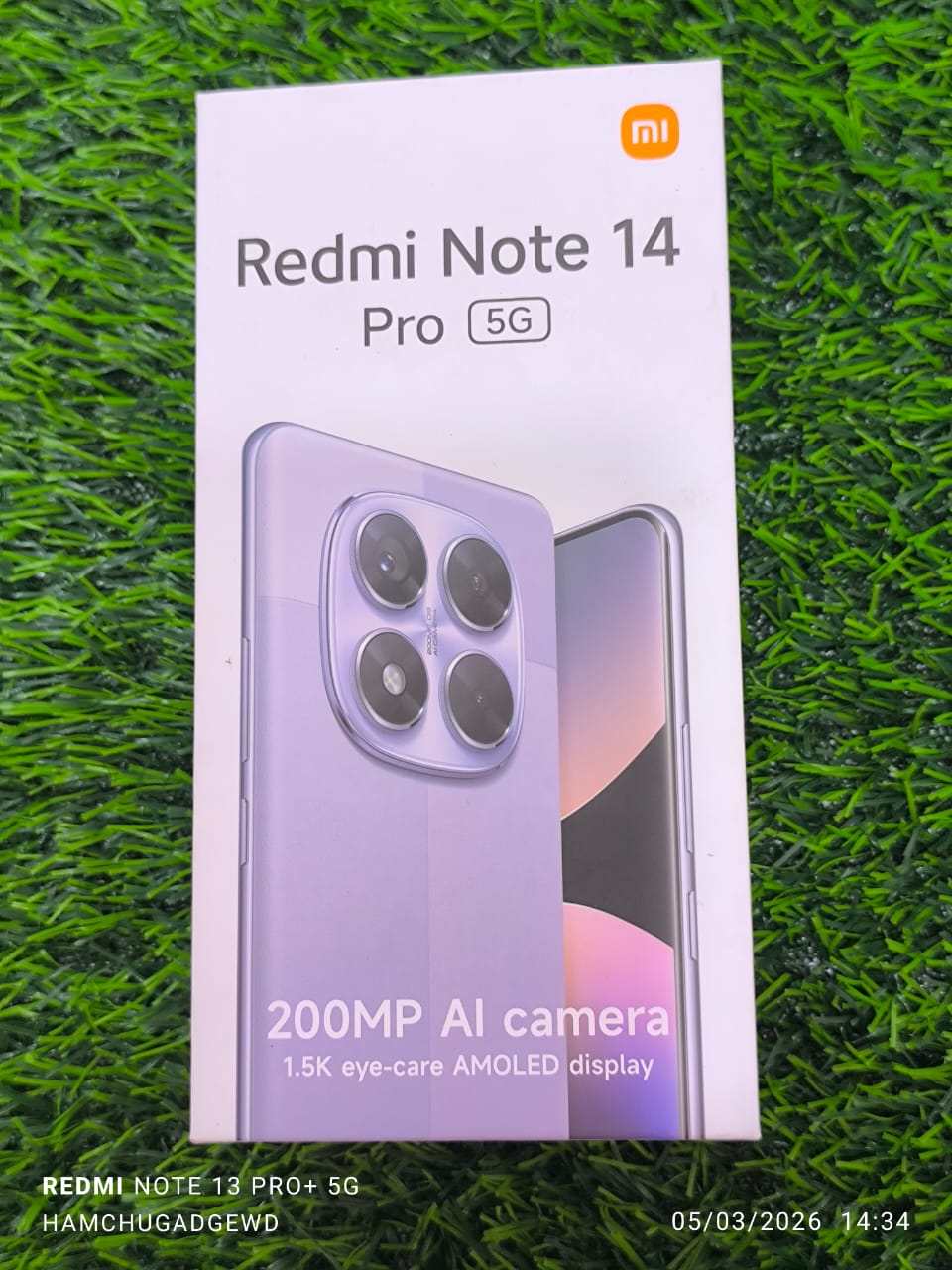 Open Box Redmi Note 14 Pro 5G 12/512