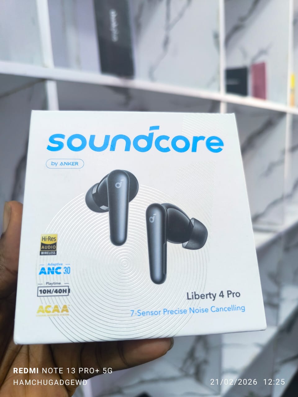 Anker Sounɗcore Liberty 4 Pro