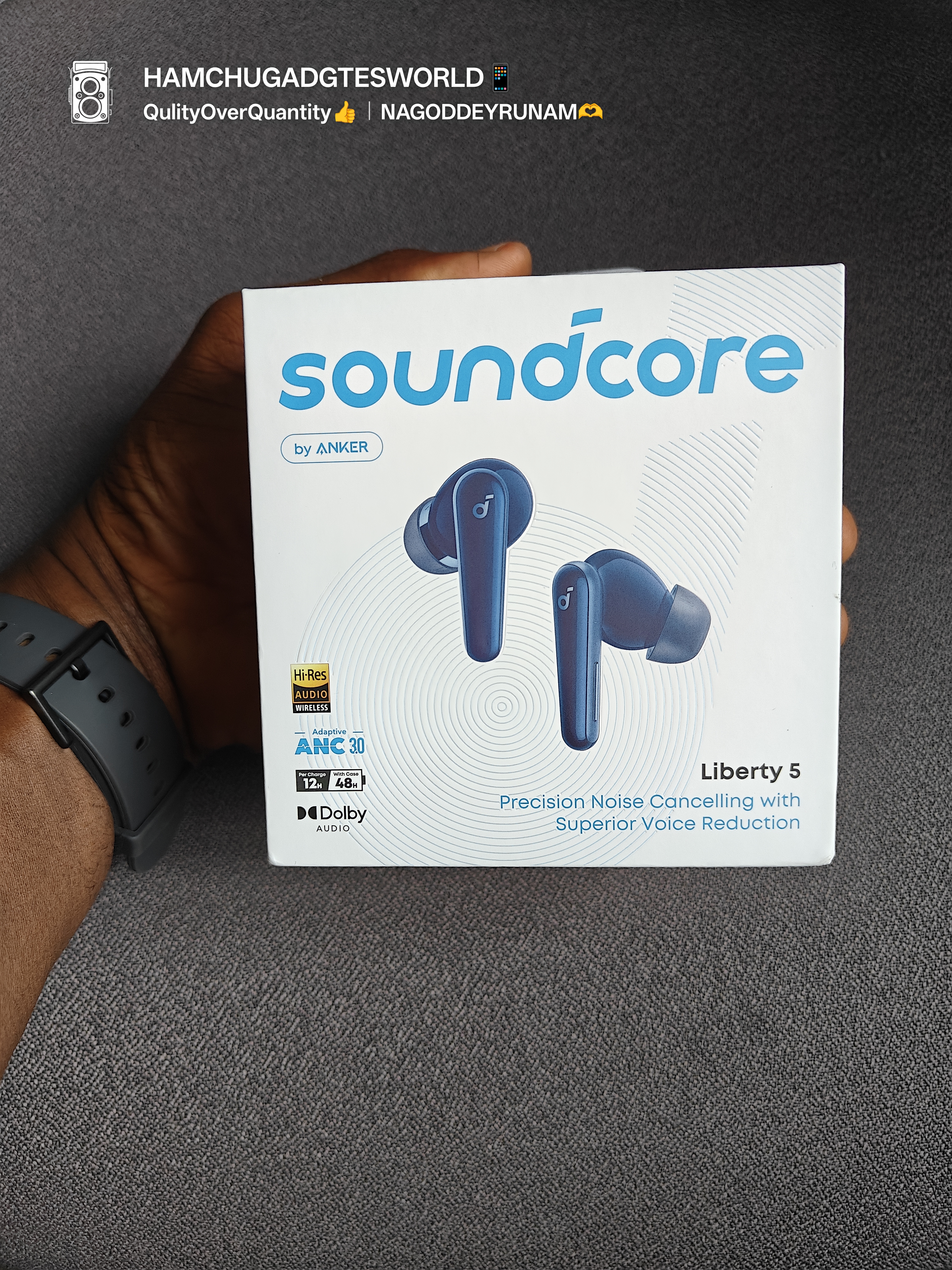 Anker Sounɗcore Liberty 5