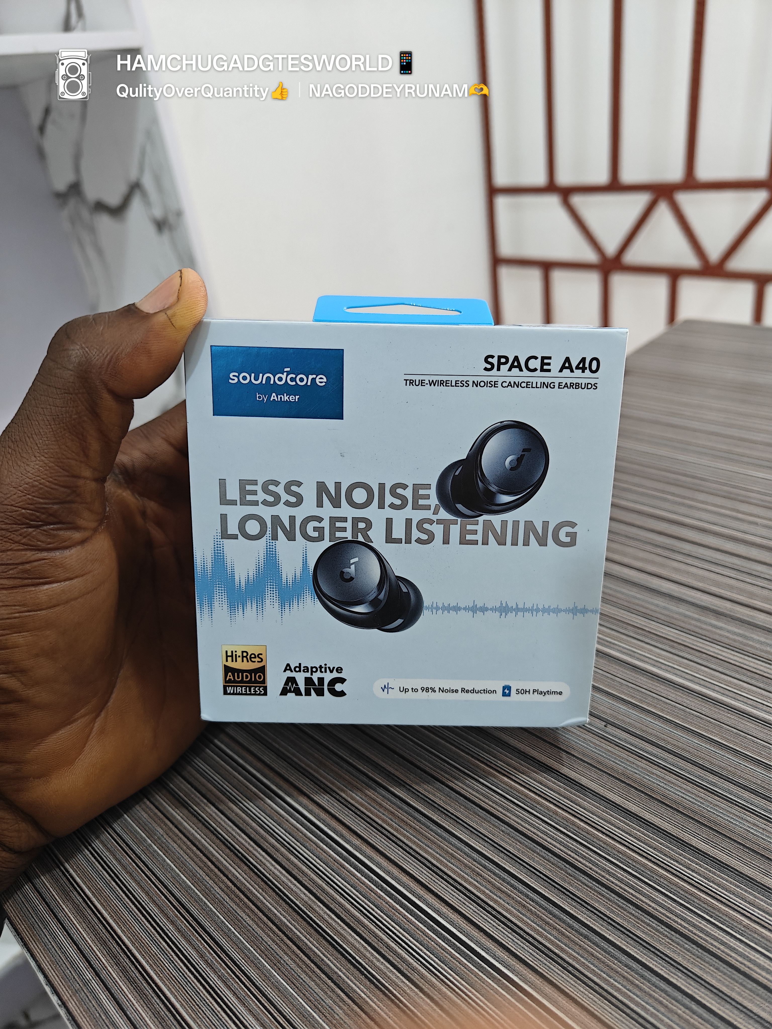 Anker Sounɗcore Space A40