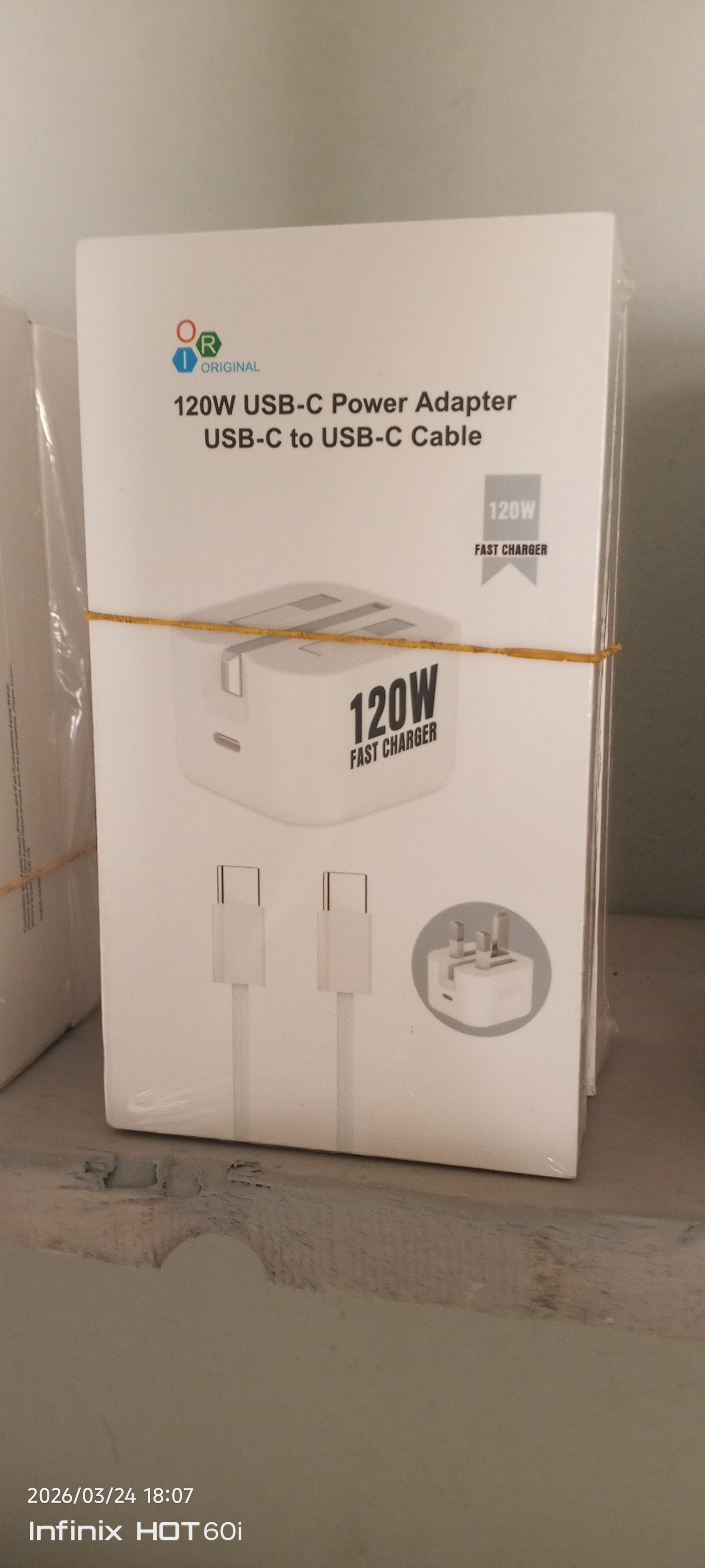 120w USB Ç POWER