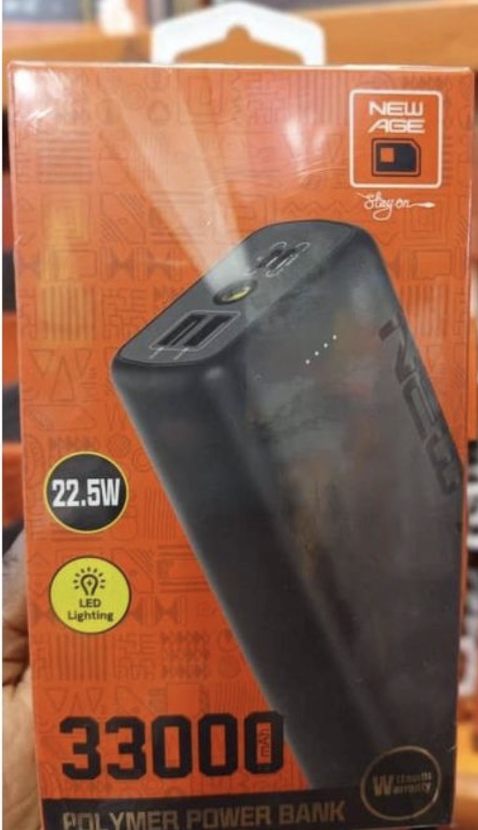 33000mAh NEWAGE POWERBANK