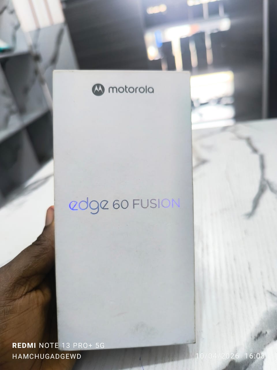 Motorola Edge 60 fusion