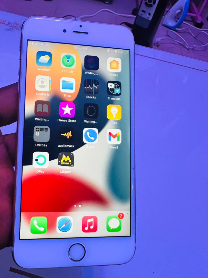 iPhone 6S plus Gold color