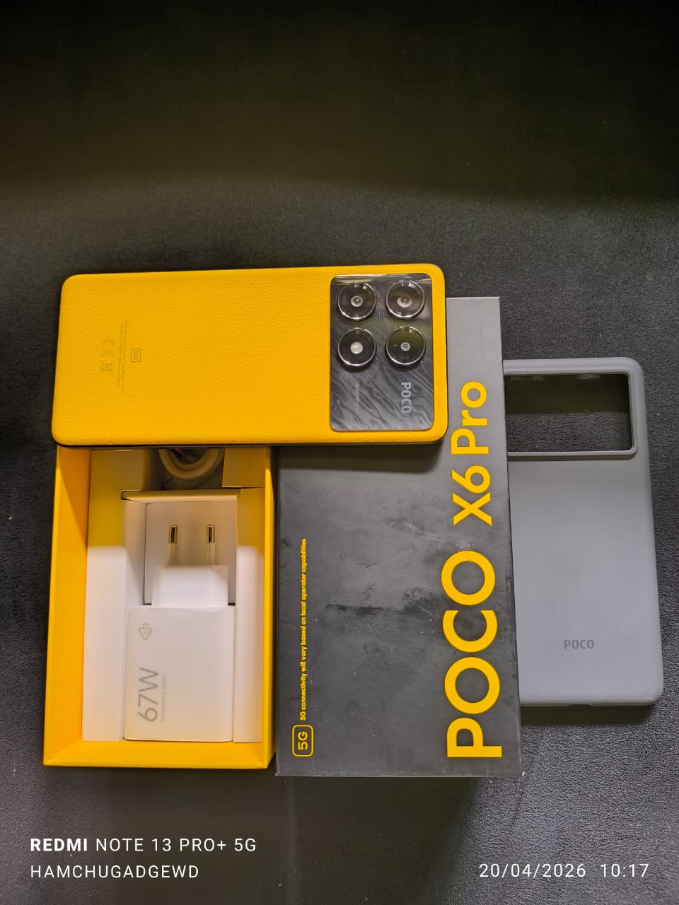 Open Box Poco X6 12/512