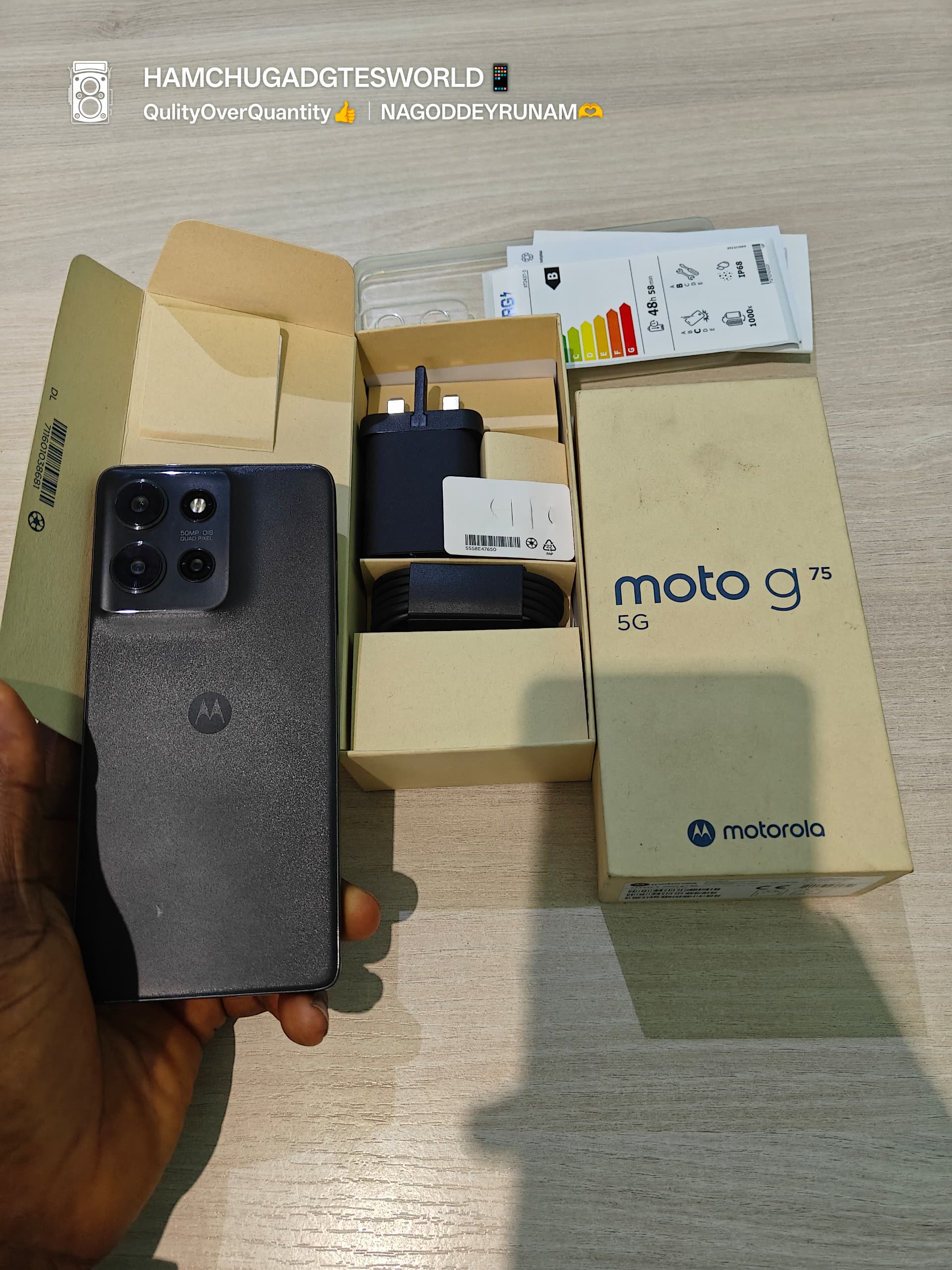 Open Box Motorola G75 5G