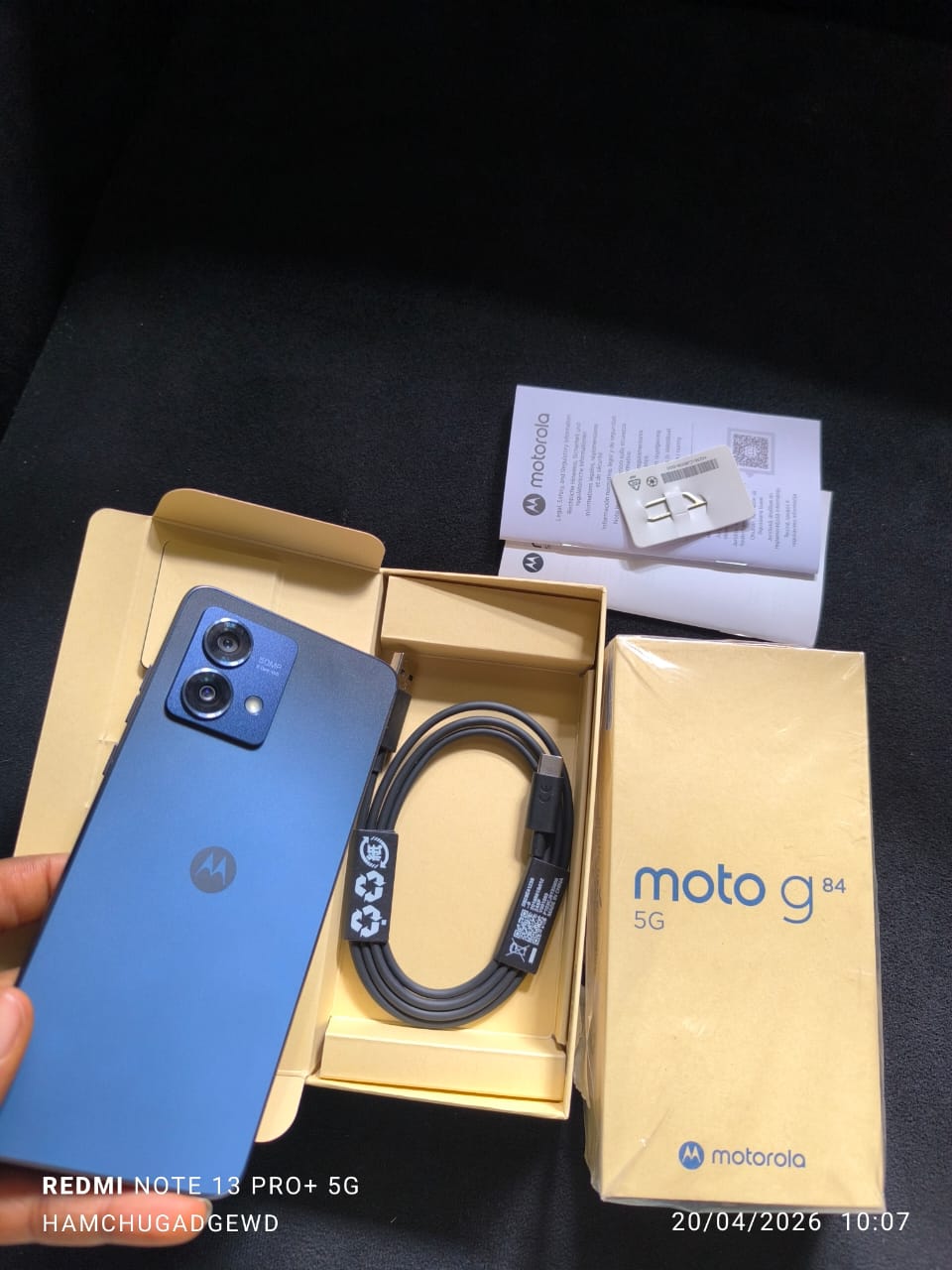 Open Box Motorola G84 5G 8/256